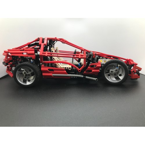 147 - Lego Technic 8448 Super Street Sensation Car Built with Box, First released in 1999, Appears Complet... 