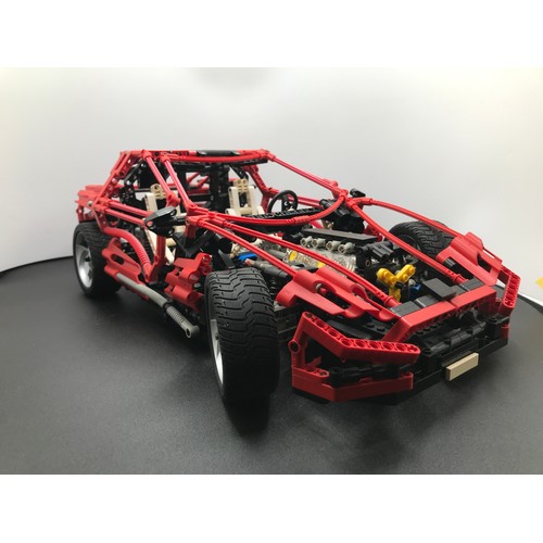 147 - Lego Technic 8448 Super Street Sensation Car Built with Box, First released in 1999, Appears Complet... 