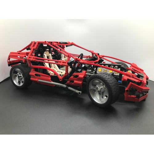 147 - Lego Technic 8448 Super Street Sensation Car Built with Box, First released in 1999, Appears Complet... 