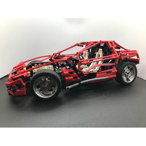 147 - Lego Technic 8448 Super Street Sensation Car Built with Box, First released in 1999, Appears Complet... 