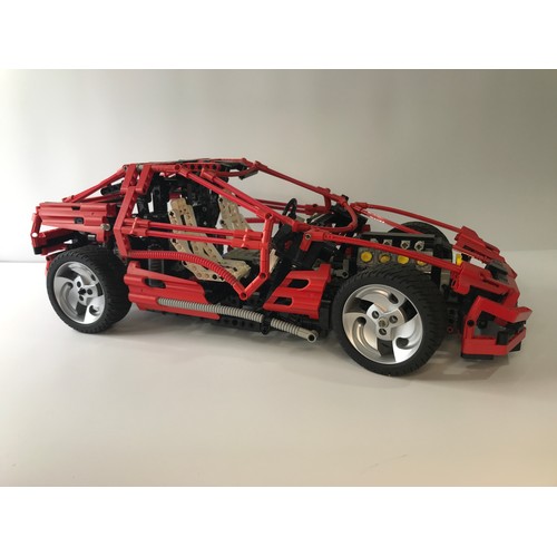 147 - Lego Technic 8448 Super Street Sensation Car Built with Box, First released in 1999, Appears Complet... 