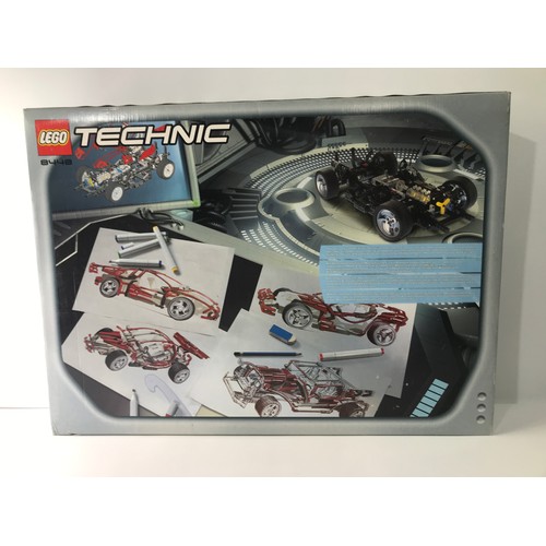 147 - Lego Technic 8448 Super Street Sensation Car Built with Box, First released in 1999, Appears Complet... 