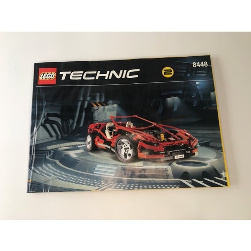 147 - Lego Technic 8448 Super Street Sensation Car Built with Box, First released in 1999, Appears Complet... 