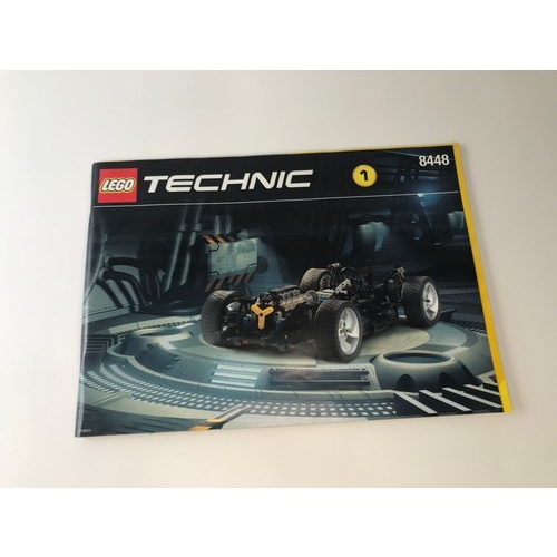 147 - Lego Technic 8448 Super Street Sensation Car Built with Box, First released in 1999, Appears Complet... 