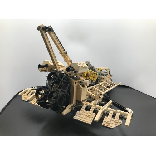 148 - Lego Technic 8480 Space Shuttle Built with Box, First released in 1996, Appears Complete, Includes I... 