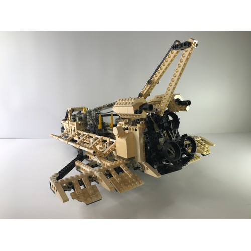 148 - Lego Technic 8480 Space Shuttle Built with Box, First released in 1996, Appears Complete, Includes I... 