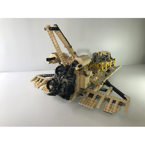 148 - Lego Technic 8480 Space Shuttle Built with Box, First released in 1996, Appears Complete, Includes I... 