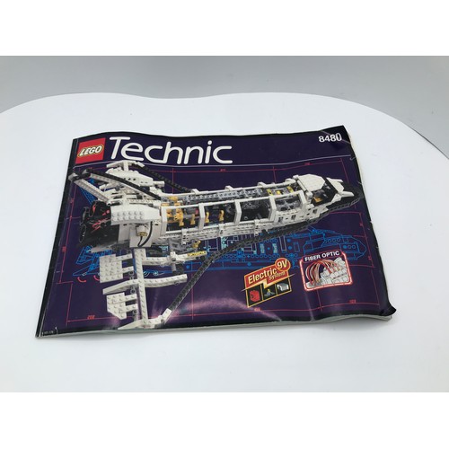 148 - Lego Technic 8480 Space Shuttle Built with Box, First released in 1996, Appears Complete, Includes I... 