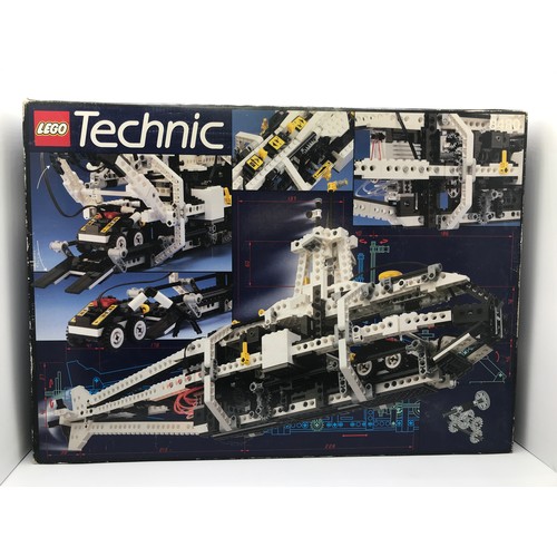 148 - Lego Technic 8480 Space Shuttle Built with Box, First released in 1996, Appears Complete, Includes I... 