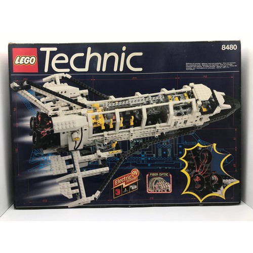 148 - Lego Technic 8480 Space Shuttle Built with Box, First released in 1996, Appears Complete, Includes I... 