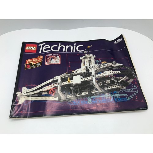 148 - Lego Technic 8480 Space Shuttle Built with Box, First released in 1996, Appears Complete, Includes I... 