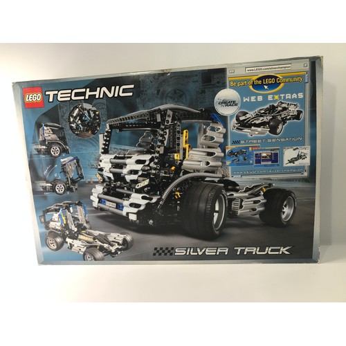 144 - Lego Technic 8458-1 Silver Champion Built with Box, First released in 2000, Appears Complete (except... 