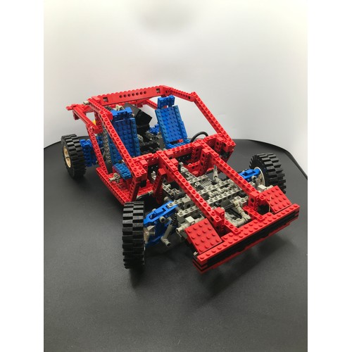 151 - Lego Technic 8865 Test Car Built with Box, First released in 1988, Appears Complete, Includes Instru... 