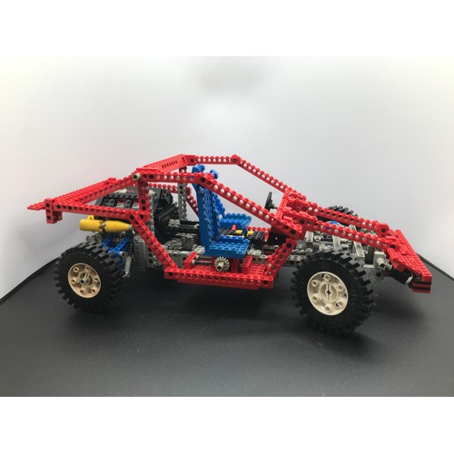 151 - Lego Technic 8865 Test Car Built with Box, First released in 1988, Appears Complete, Includes Instru... 