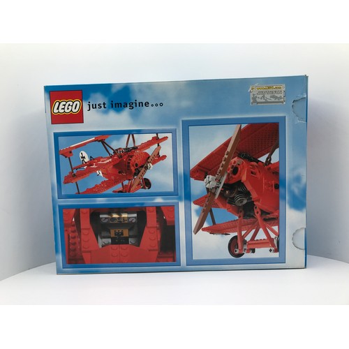 165 - Lego Creator Expert 10024 Red Baron Built with Box, First released in 2002, Appears Complete, Includ... 