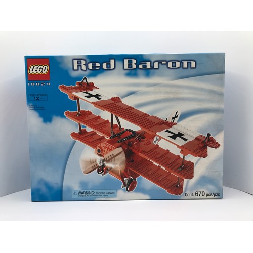 165 - Lego Creator Expert 10024 Red Baron Built with Box, First released in 2002, Appears Complete, Includ... 