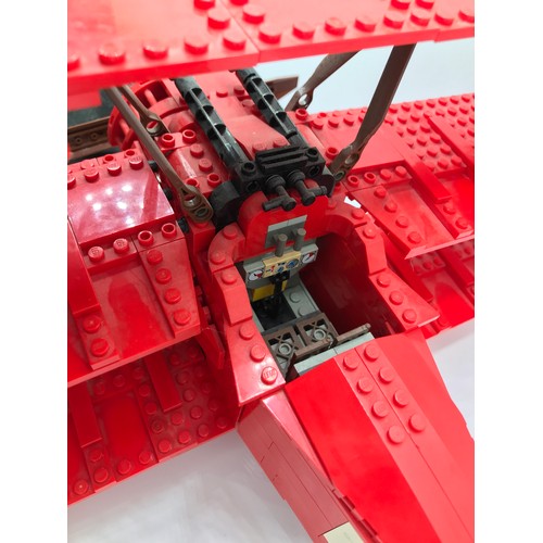 165 - Lego Creator Expert 10024 Red Baron Built with Box, First released in 2002, Appears Complete, Includ... 