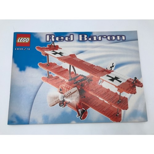 165 - Lego Creator Expert 10024 Red Baron Built with Box, First released in 2002, Appears Complete, Includ... 