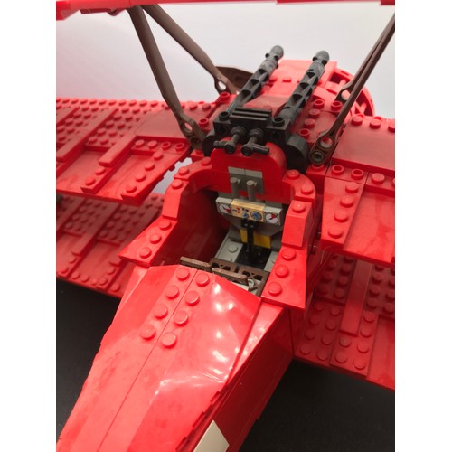 165 - Lego Creator Expert 10024 Red Baron Built with Box, First released in 2002, Appears Complete, Includ... 