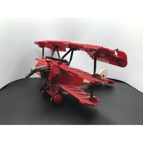 165 - Lego Creator Expert 10024 Red Baron Built with Box, First released in 2002, Appears Complete, Includ... 