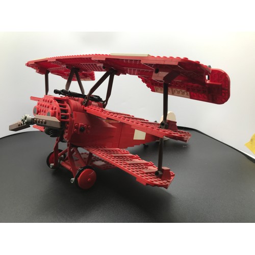 165 - Lego Creator Expert 10024 Red Baron Built with Box, First released in 2002, Appears Complete, Includ... 