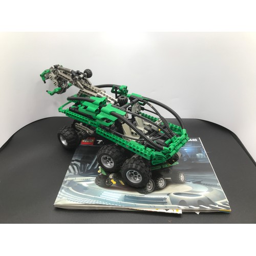 152 - Lego Technic 8446 Crane Truck Built with Box, First released in 1999, Appears Complete, Includes Ins... 