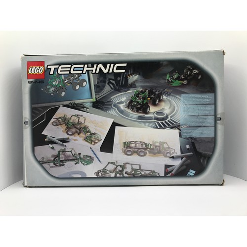 152 - Lego Technic 8446 Crane Truck Built with Box, First released in 1999, Appears Complete, Includes Ins... 