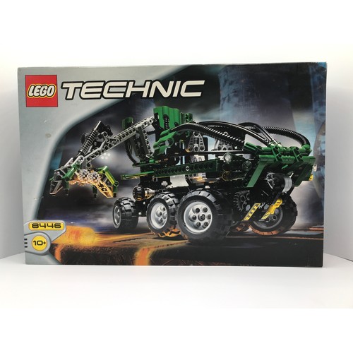 152 - Lego Technic 8446 Crane Truck Built with Box, First released in 1999, Appears Complete, Includes Ins... 