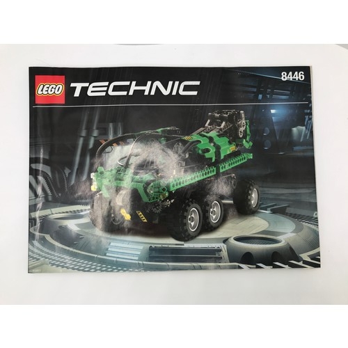 152 - Lego Technic 8446 Crane Truck Built with Box, First released in 1999, Appears Complete, Includes Ins... 