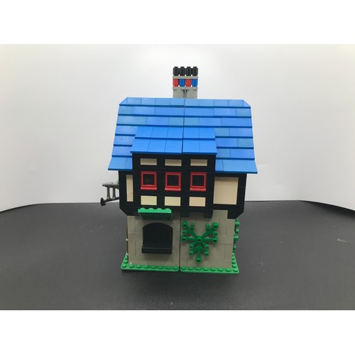 168 - Lego 3739 Blacksmith Shop Built with Box, Schmiedewerkstatt, First released in 2002, The first set i... 