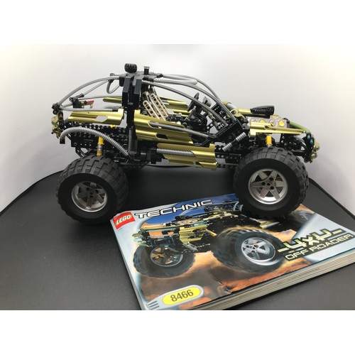 153 - Lego Technic 8466 4x4 Off-Roader Built with Box, First released in 2001, Appears Complete, Includes ... 