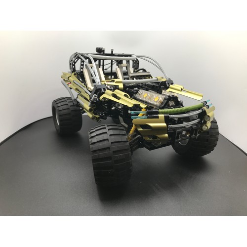 153 - Lego Technic 8466 4x4 Off-Roader Built with Box, First released in 2001, Appears Complete, Includes ... 