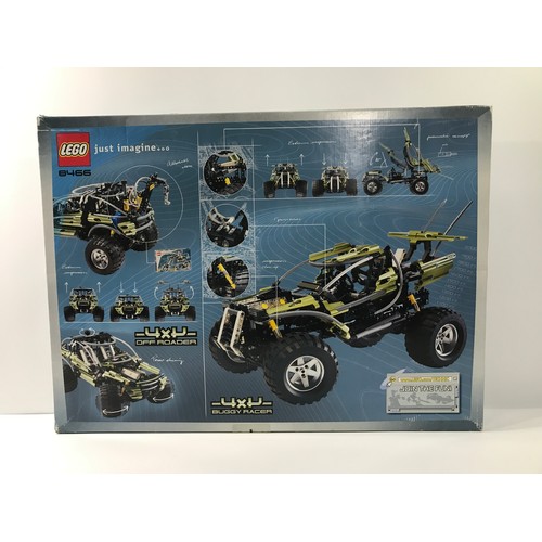 153 - Lego Technic 8466 4x4 Off-Roader Built with Box, First released in 2001, Appears Complete, Includes ... 