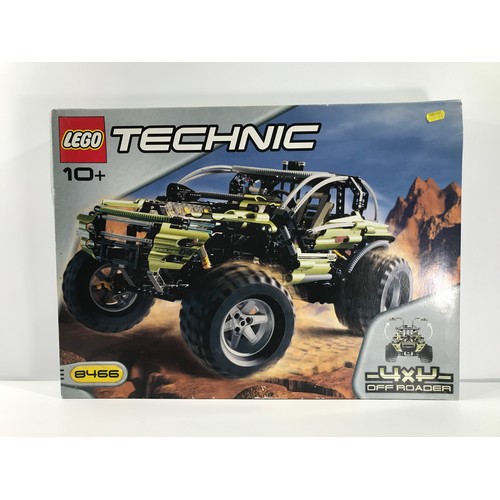 153 - Lego Technic 8466 4x4 Off-Roader Built with Box, First released in 2001, Appears Complete, Includes ... 