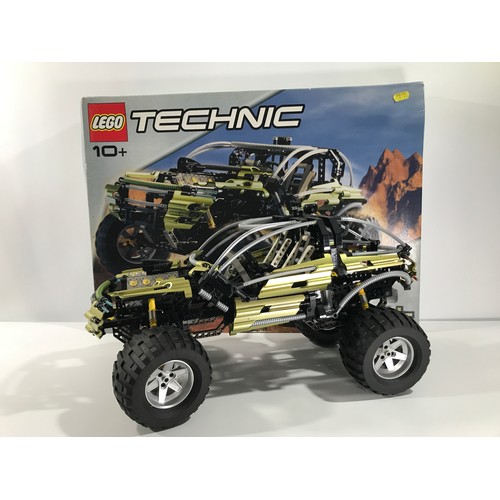 153 - Lego Technic 8466 4x4 Off-Roader Built with Box, First released in 2001, Appears Complete, Includes ... 