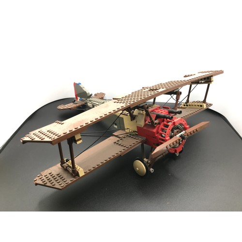 166 - Lego 3451 Sopwith Camel Aircraft Built with Box, First released in 2001, Appears Complete, Includes ... 