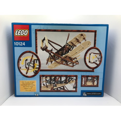 167 - Lego 10124 Wright Flyer Aircraft Built with Box, First released in 2003, Appears Complete, Includes ... 