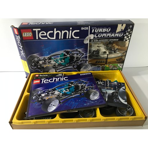 155 - Lego Technic 8460 Pneumatic Crane Truck with Box, First released in 1995, Assured Complete but Unche... 