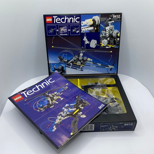 157 - Five Lego Technic Sets with their Box, Technic 8836 Sky Ranger, Technic 8444 Air Enforcer, Technic 8... 