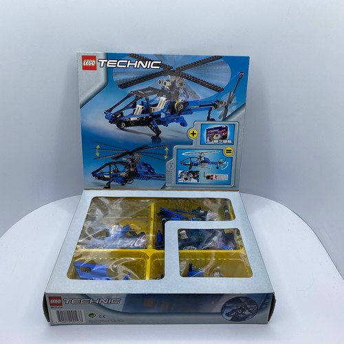 157 - Five Lego Technic Sets with their Box, Technic 8836 Sky Ranger, Technic 8444 Air Enforcer, Technic 8... 