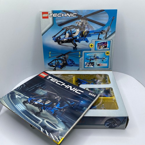 157 - Five Lego Technic Sets with their Box, Technic 8836 Sky Ranger, Technic 8444 Air Enforcer, Technic 8... 