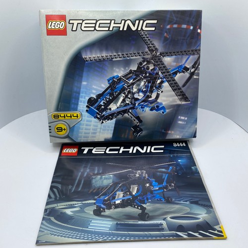 157 - Five Lego Technic Sets with their Box, Technic 8836 Sky Ranger, Technic 8444 Air Enforcer, Technic 8... 