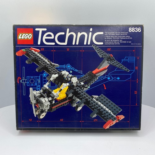 157 - Five Lego Technic Sets with their Box, Technic 8836 Sky Ranger, Technic 8444 Air Enforcer, Technic 8... 