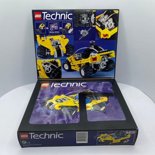 157 - Five Lego Technic Sets with their Box, Technic 8836 Sky Ranger, Technic 8444 Air Enforcer, Technic 8... 