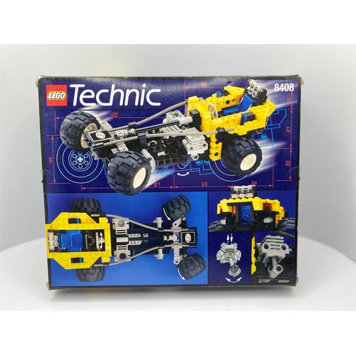 157 - Five Lego Technic Sets with their Box, Technic 8836 Sky Ranger, Technic 8444 Air Enforcer, Technic 8... 