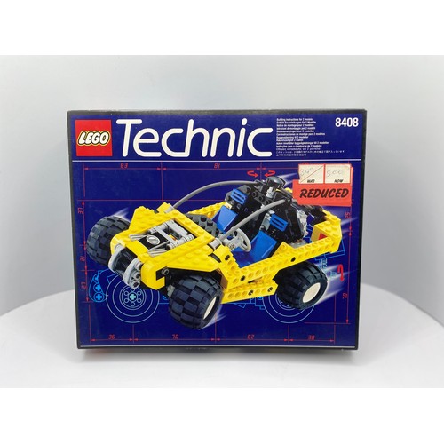 157 - Five Lego Technic Sets with their Box, Technic 8836 Sky Ranger, Technic 8444 Air Enforcer, Technic 8... 