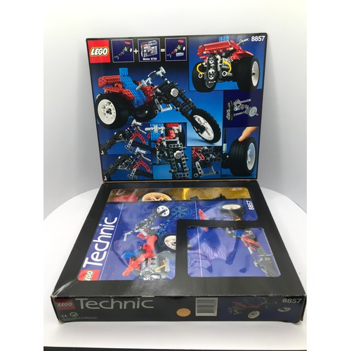 157 - Five Lego Technic Sets with their Box, Technic 8836 Sky Ranger, Technic 8444 Air Enforcer, Technic 8... 