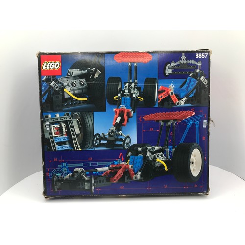 157 - Five Lego Technic Sets with their Box, Technic 8836 Sky Ranger, Technic 8444 Air Enforcer, Technic 8... 