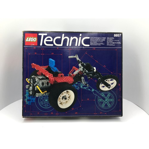 157 - Five Lego Technic Sets with their Box, Technic 8836 Sky Ranger, Technic 8444 Air Enforcer, Technic 8... 