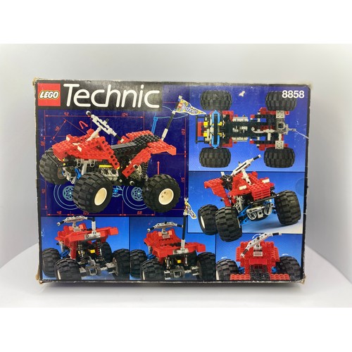 159 - Lego Technic 8858 Rebel Wrecker with Box, First released in 1994, Assured Complete but Unchecked, In... 